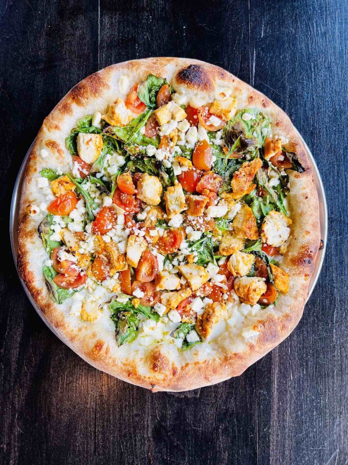 Chicken Cielo Grace Pizza and Shakes Pearland